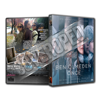 Ben Ölmeden Önce - Before I Fall 2016 Cover Tasarımı